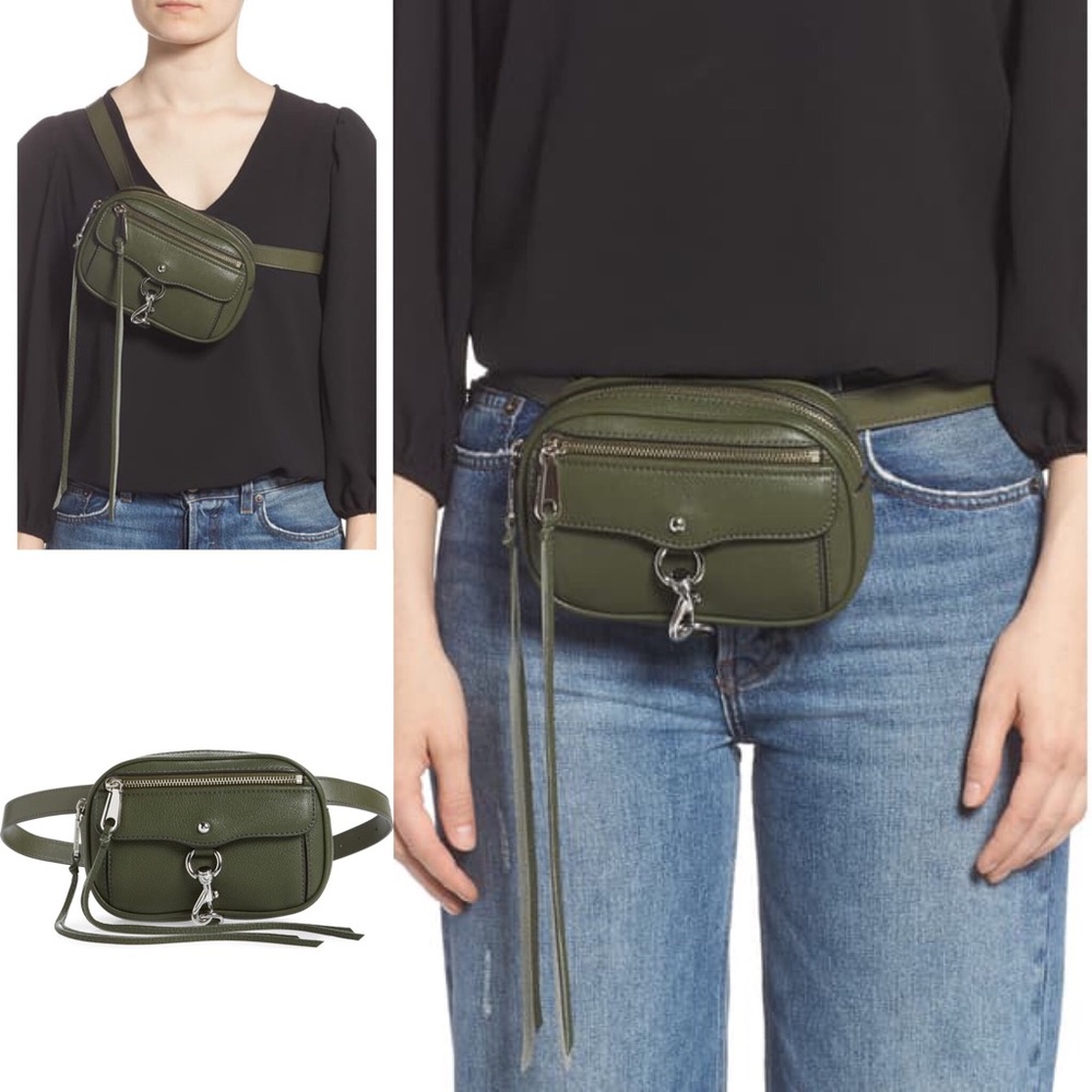 REBECCA MINKOFF BLYTHE BELT BAG - Picture 2 of 8